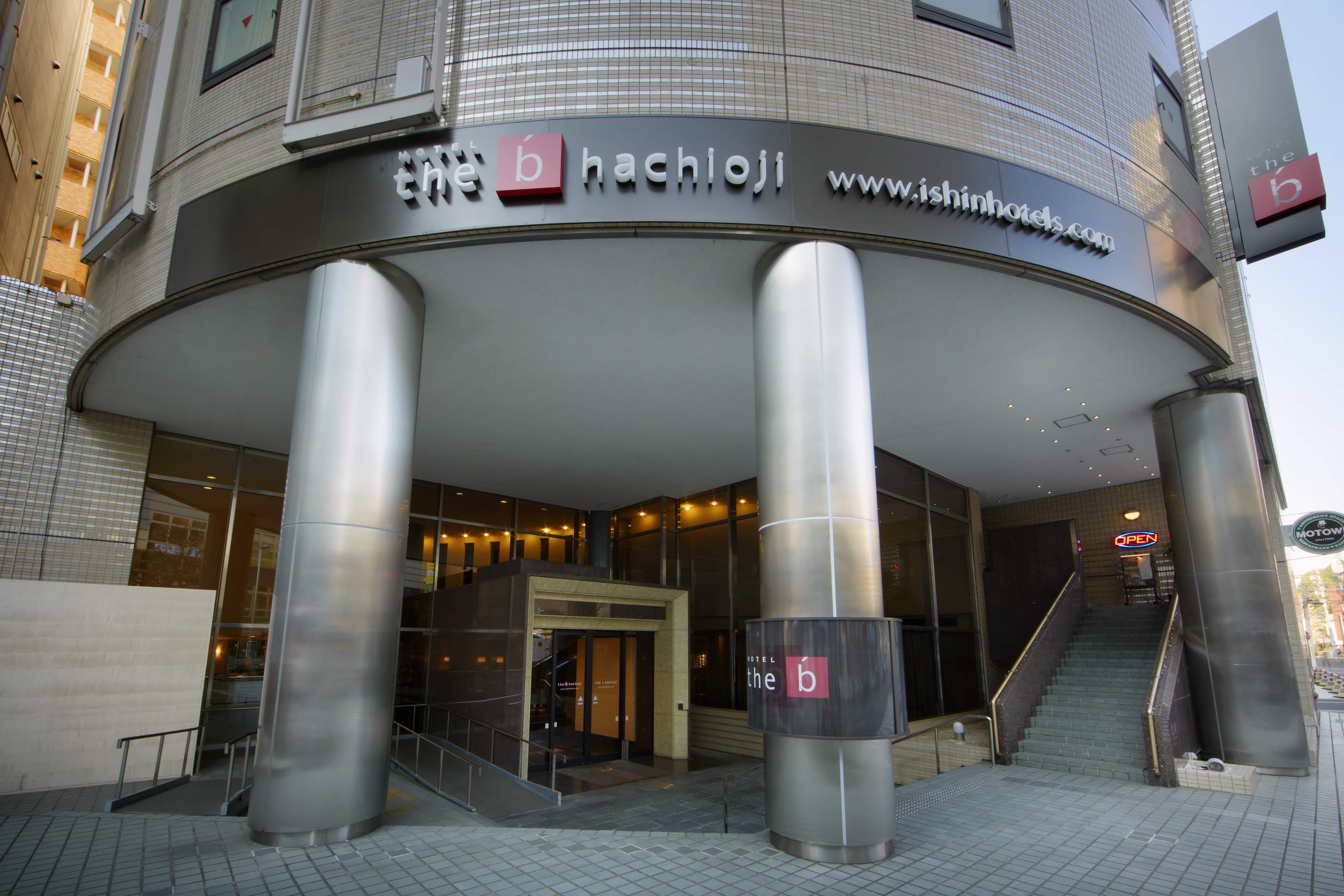 The B Hachioji Hotel Екстериор снимка