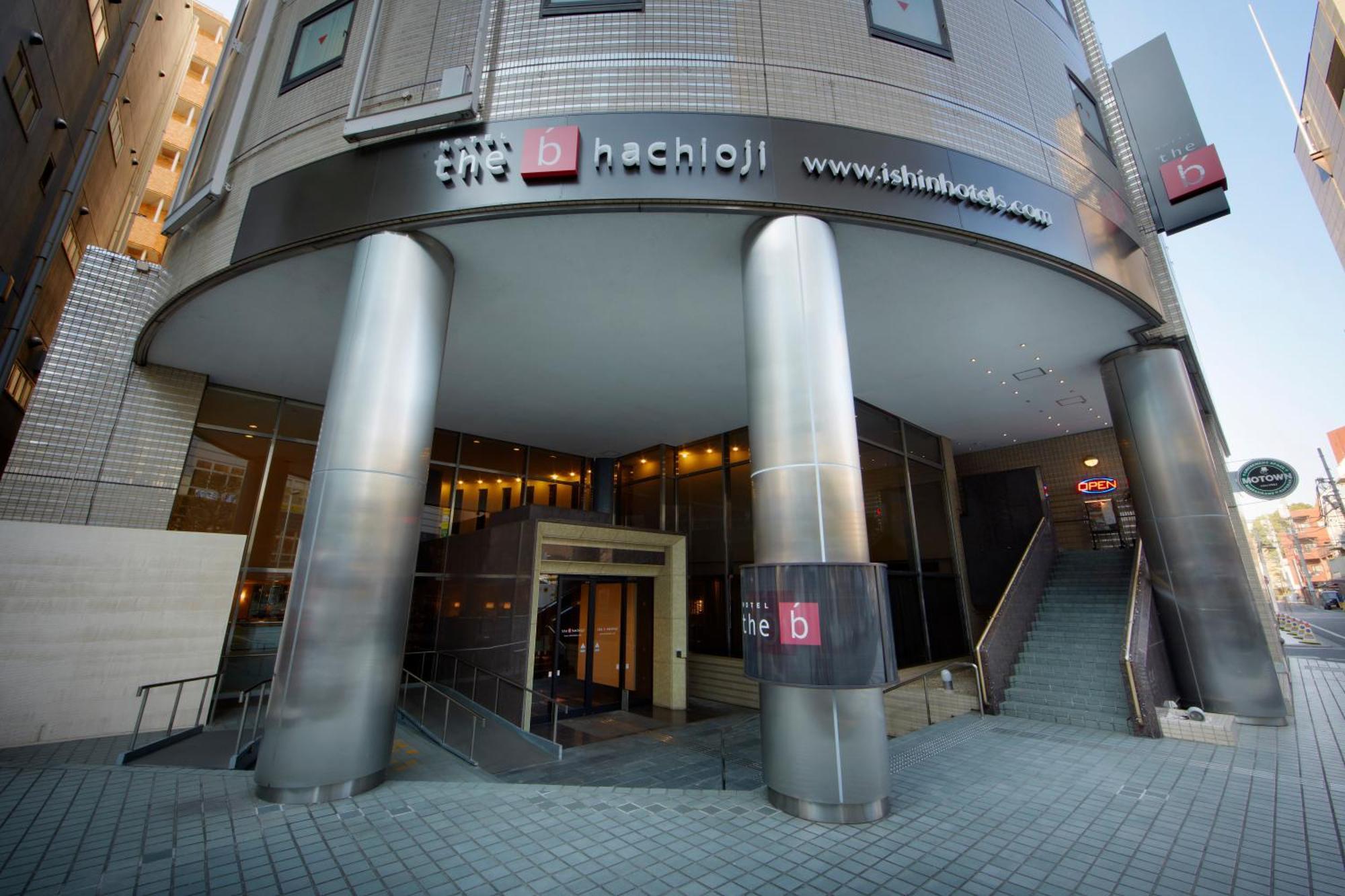 The B Hachioji Hotel Екстериор снимка