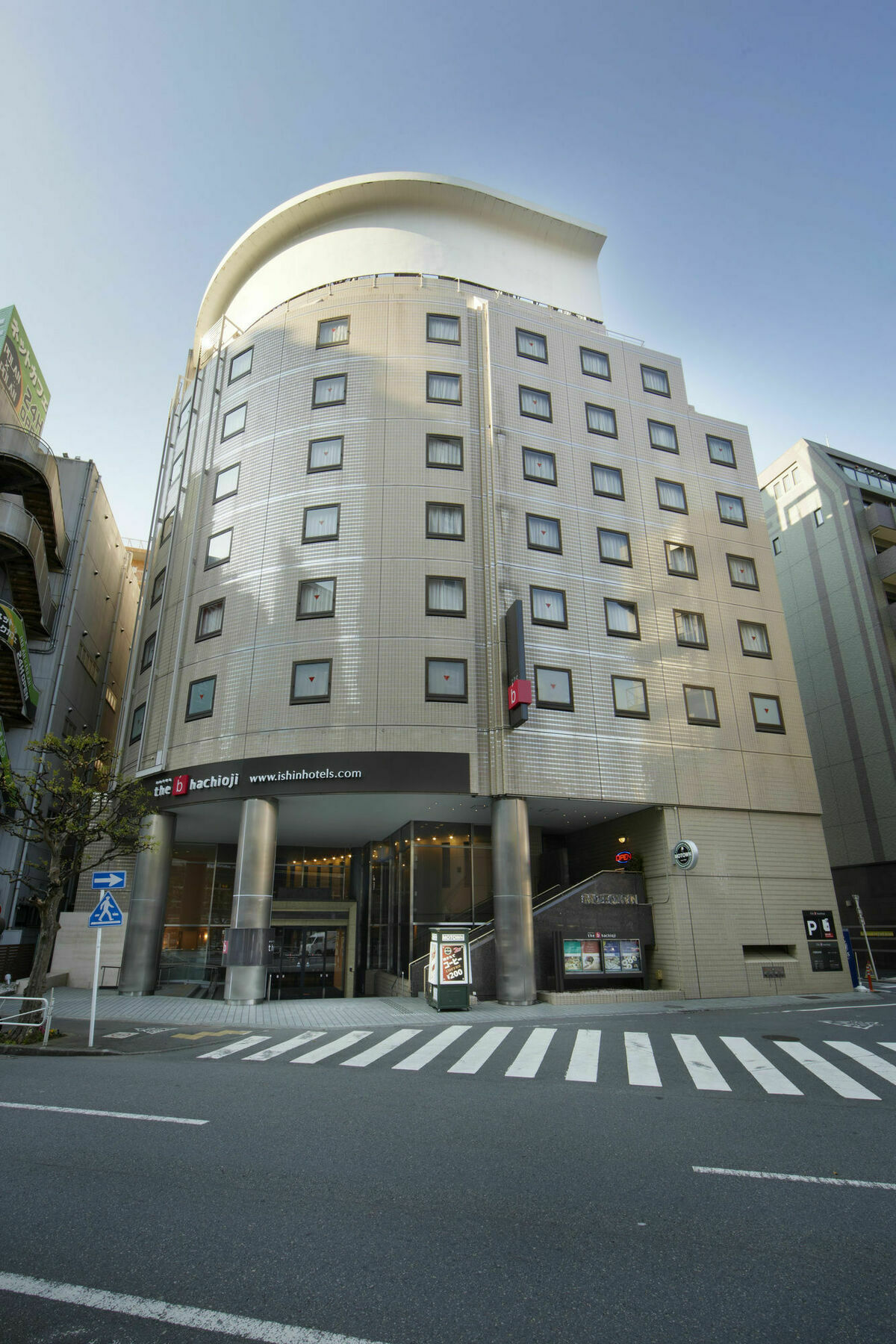 The B Hachioji Hotel Екстериор снимка